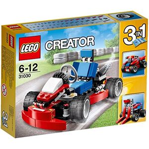 Lego 31030 Jeu De Construction Le Kart Rouge - Publicité