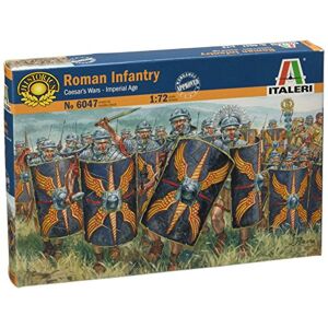 ITALERI I6047 Maquette Figurine Infanterie Romaine Echelle 1:72 - Publicité