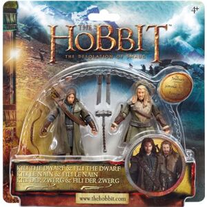 Shopkins The Hobbit : The Desolation of Smaug – Kili & Fili – 2 Figurines 9 cm (Import Royaume-Uni) - Publicité