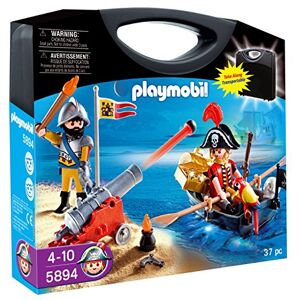 Playmobil 5894 Jeu de construction Valisette pirate et soldat (1) (7) - Publicité