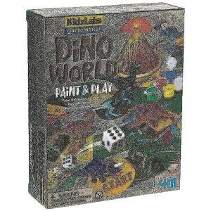 4M 403400 Kidzlabs GameMaker-Dino World, Multi Colour - Publicité