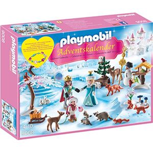 Playmobil 9008 Calendrier de l'Avent Famille Royale en Patins à Glace(6) - Publicité