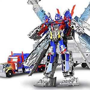 Doyomtoy Transformers Toys Optimus Prime, Jouet de Transformation Fait à la Main King Kong modèle de Robot Dinosaure pour Les Adultes et Les Enfants.… - Publicité