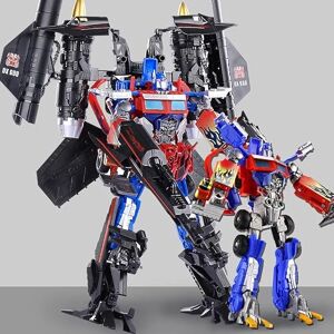 Doyomtoy Transformers Toys Optimus Prime, Jouet de Transformation Fait à la Main, modèle de Robot Dinosaure King Kong pour Adultes et Enfants, Cadeaux pour garçons… - Publicité