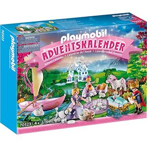 Playmobil Calendrier de l'Avent 'Pique-Nique Royal Multicolore 70323 de 4 Ans - Publicité