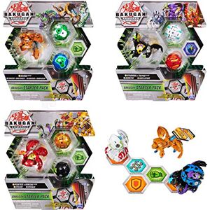 BAKUGAN 6055886 Starter Pack Saison 2 Jeu Jouet Enfant à Collectionner - Publicité