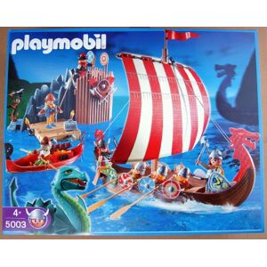 Playmobil 5003 Drakkar Camp Viking - Publicité