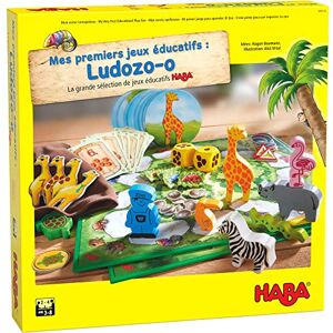 HABA -Mes Premiers Jeux éducatifs : Ludozo-o Ludozo-o-10 3 Ans et Plus, 305174, Multicolore - Publicité