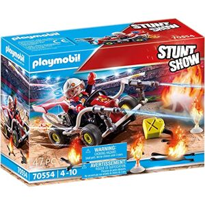 Playmobil 70554 Stuntshow Véhicule et Pompier- Stuntshow- Stuntshow- véhicule Pompier - Publicité