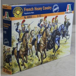 ITALERI I6003 Maquette Figurine Cavalerie Lourde Française Echelle 1:72 - Publicité