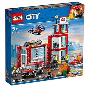 Lego City Feuerwehrstation 60215 (509 Teile) mit Licht & Sound 2019 - Publicité