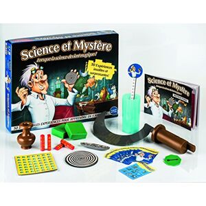 Megagic SCI Jeu Éducatif et Scientifique Science et Mystère - Publicité