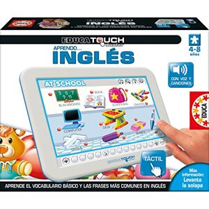 Educa Aprendo Ingles  Touch Junior - Publicité