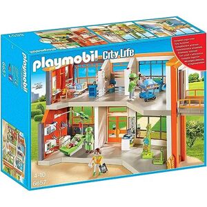 Playmobil 6657 Hopital pédiatrique aménagé - Publicité