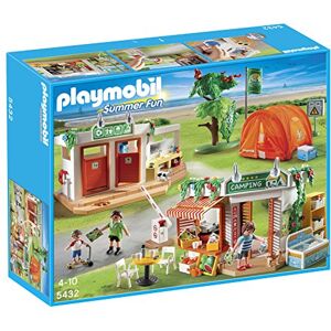 Playmobil 5432 Figurine Camping - Publicité