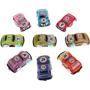 AOYEAH Unique 5 pièces alphanumériques Voiture-Plastique Jouets, Mini-inertie Bascule pour Les Tout-Petits - Publicité