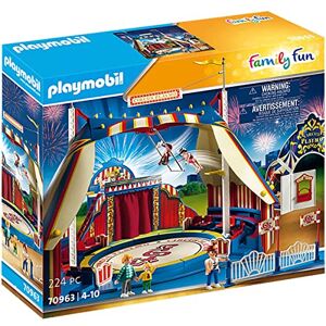 Playmobil 70963 Cirque Family Fun 224 pièces - Publicité