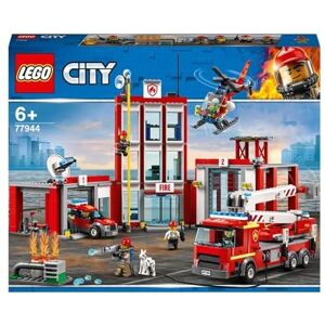 Lego 77944 City Centre de pompiers 908 pièces - Publicité