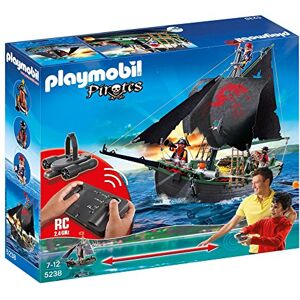 Playmobil 5238 Jeu De Construction Bateau Pirates avec Moteur Submersible - Publicité