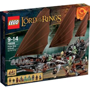 Lego the Lord of the Ring 79008 Jeu de Construction L'embuscade du Bateau Pirate - Publicité