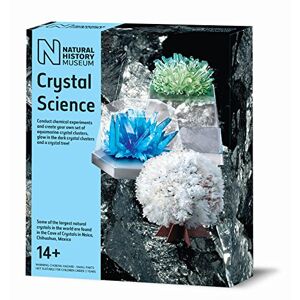 4M Natural History Museum Crystal Science - Publicité