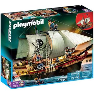 Playmobil 5135 Jeu de Construction Bateau d'attaque des Pirates - Publicité