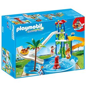 Playmobil 6669 Parc aquatique avec toboggans géants - Publicité