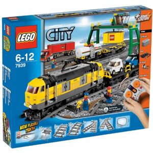 Lego 7939 Jeux de construction  city Le train de marchandises - Publicité