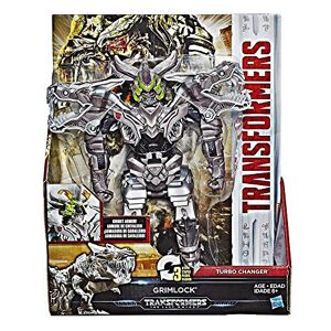 Hasbro Robot Transformable en Dinosaure : Transformers MV5 Armure de Chevalier Grimlock - Publicité
