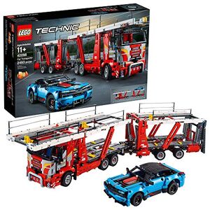 Lego Technic Car Transporter 42098 Toy Truck and Trailer Building Set with Blue Car, Best Engineering and STEM Toy for Boys and Girls, New 2019 (2493 Pieces) - Publicité