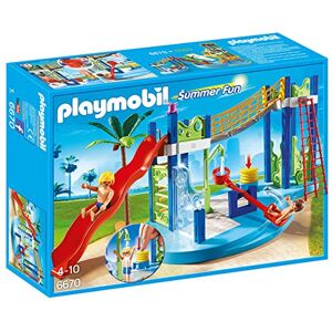 Playmobil 6670 Aire de jeux aquatique - Publicité
