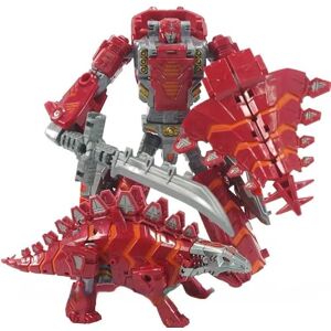 Mikado Sport Robot Dinosaures Robot Jouet pour Enfants. Transformers modulaires 5 en 1. (Stegosauro) - Publicité