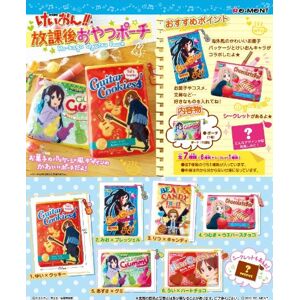 Re-Ment K-on!! After School Snack Porch (6pcs) [Toy] (japan import) - Publicité