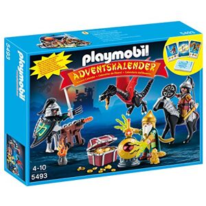 Playmobil 5493 Calendriers De L'avent Trésor Royal du Dragon Asiatique - Publicité