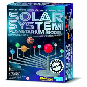 4M 663257 Kit de Bricolage planétarium du système Solaire - Publicité