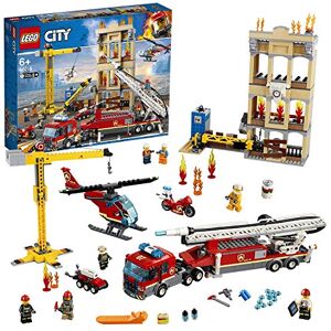 Lego 60216 City Fire Les Pompiers du Centre-Ville - Publicité