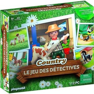 Playmobil Le Jeu de détective Country - Publicité