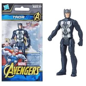 Figurine Articulée Thor - Hasbro - Avengers - 9cm - Multicolore - Mixte Blanc TU - Publicité
