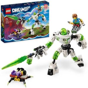 Lego Dreamzzz 71454 Mateo Et Z-blob Le Robot, Jouet Avec Grande Figurine Et Minifigurines Jayden Blanc TU - Publicité