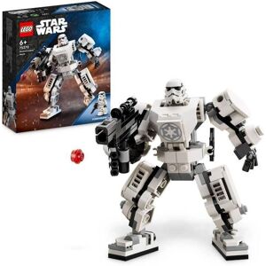 Lego Star Wars 75370 Le Robot Stormtrooper, Jouet Pour Enfants, Figurine À Construire Avec Minifigurine Blanc TU - Publicité