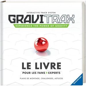 Livre Gravitrax - 110 Pages D'astuces Et Défis - Jeu De Construction Stem - Circuit De Billes Créatif - Ravensburger - Dès 8 Ans Blanc TU - Publicité