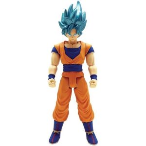 Figurine Dragon Ball Super - Super Saiyan Goku Blue - 30 Cm - Bandai Orange TU - Publicité