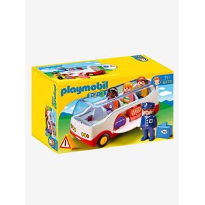 6773 Autocar De Voyage Playmobil Multicolore BLANC TU Fille - Publicité