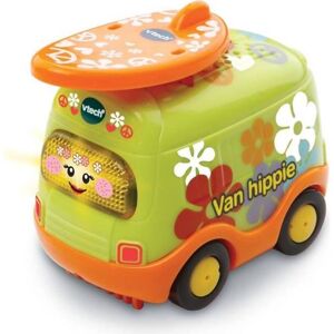 Véhicule Edition Spéciale À Collectionner - Vtech - Tut Tut Bolides - Parlant, Musical Et Lumineux Vert TU - Publicité