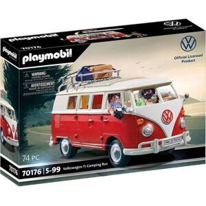 Playmobil - Volkswagen T1 Combi - Classic Cars - Voiture De Collection Blanc TU - Publicité