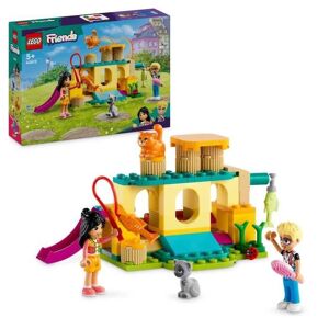 Lego 42612 Friends Les Aventures Des Chats Au Parc, Jouets Avec Animaux Et Figurines, Dont Olly, Liann Et 2 Figurines De Chat Bleu TU - Publicité