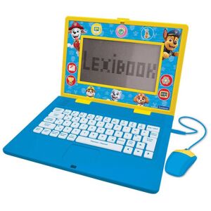 Lexibook Ordinateur Portable Parlant Éducatif Bilingue La Pat Patrouille Avec 170 Activités (85 Dans Chaque Langue) Grand Écran De 6.7 En An Multicolore TU - Publicité