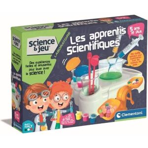 Clementoni Clémentoni - Les Apprentis Scientifiques Blanc TU - Publicité