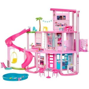 Barbie - Coffret Barbie Maison De Rêve - Maison De Poupée - 3 Ans Et + - Barbie - Hmx10 Rose TU - Publicité
