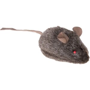 3 souris sonores Wild Mouse avec LED pour chat